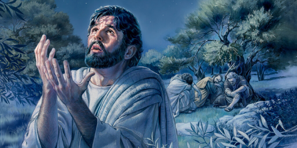 Jesús soportando