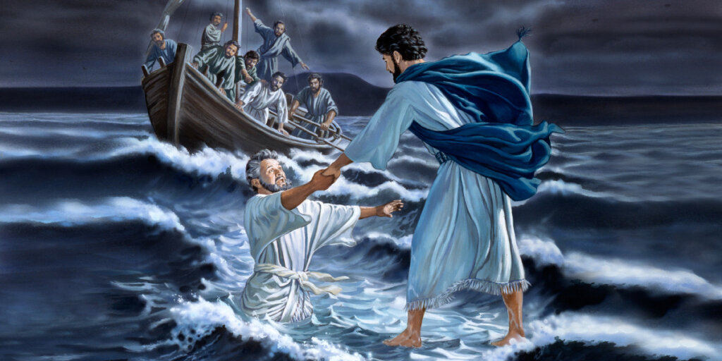 Jesús soporta a sus discípulos