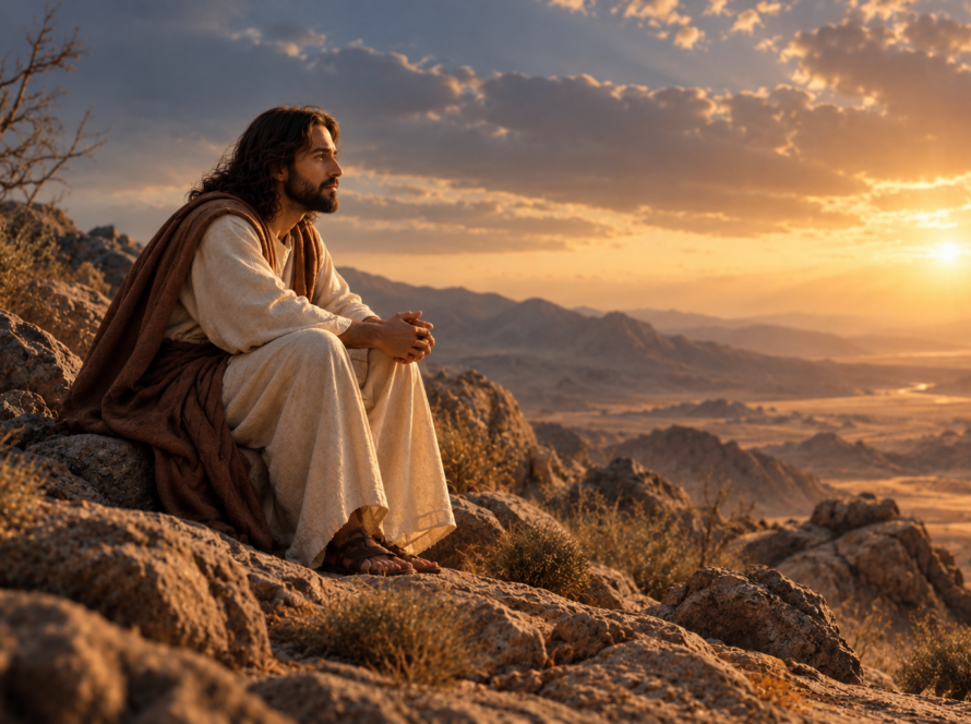 Jesús soportó la tentación